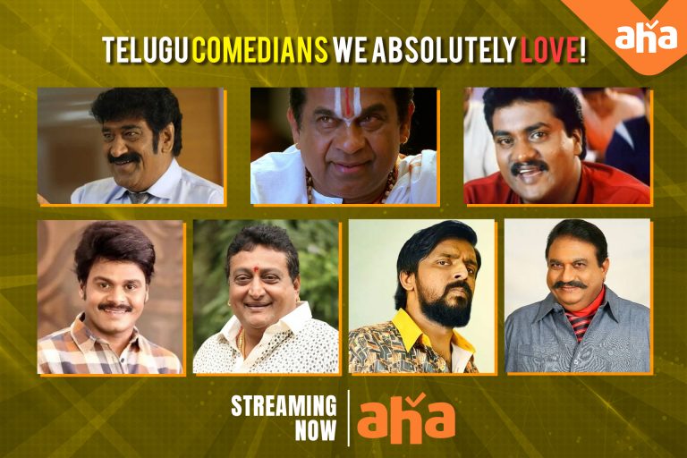 Telugu Comedians We Absolutely Love!