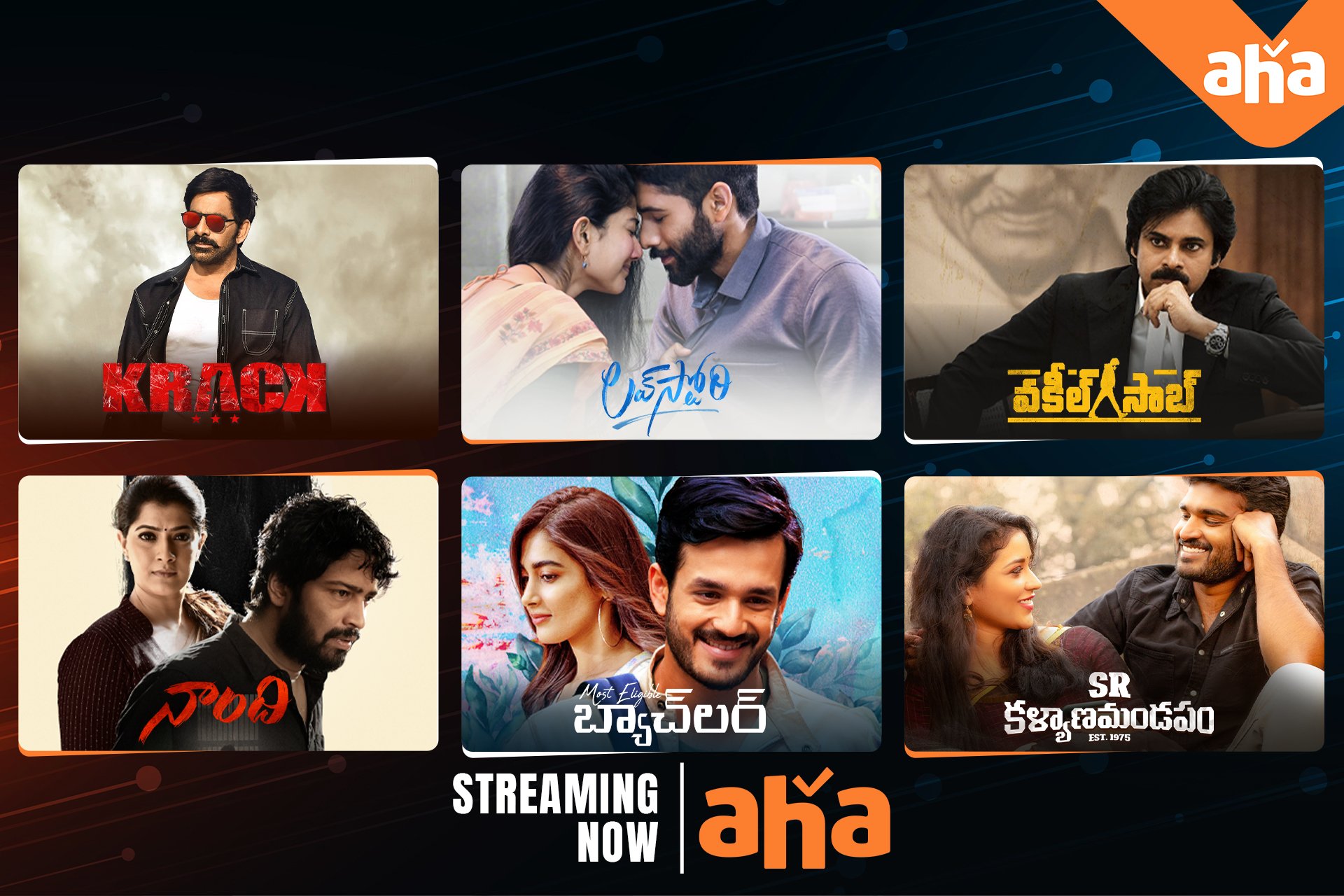 Latest telugu best sale movies streaming