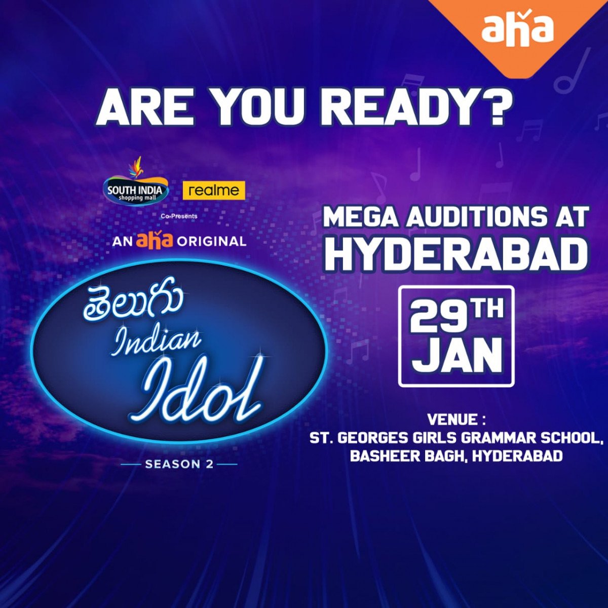 Telugu Indian Idol