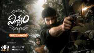 Gopichand’s Viswam Movie on aha