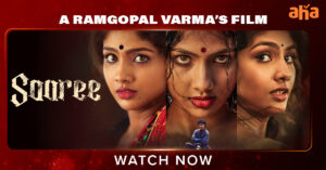 Watch Saaree movie on aha